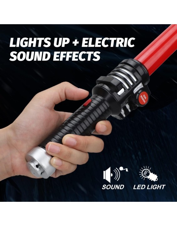 6 Pack Lightup Sabers