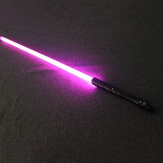 Lightsaber, Can Change RGB 11 Color LED Light Sword FX Sword Heavy Duel