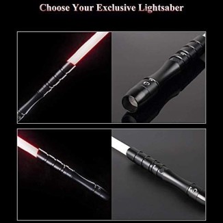 Lightsaber, Can Change RGB 11 Color LED Light Sword FX Sword Heavy Duel