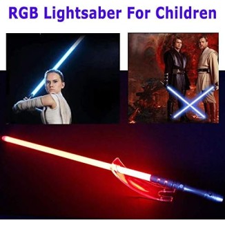 Lightsaber, Can Change RGB 11 Color LED Light Sword FX Sword Heavy Duel