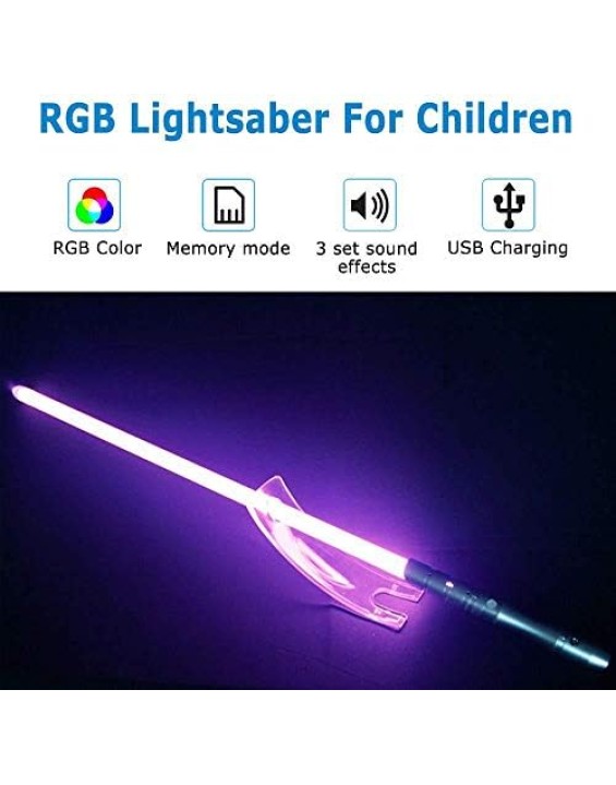 Lightsaber, Can Change RGB 11 Color LED Light Sword FX Sword Heavy Duel