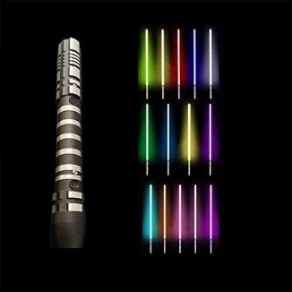 Lightsaber, 16-Color RGB Lightsabers USB Charging Force Lighting Saber