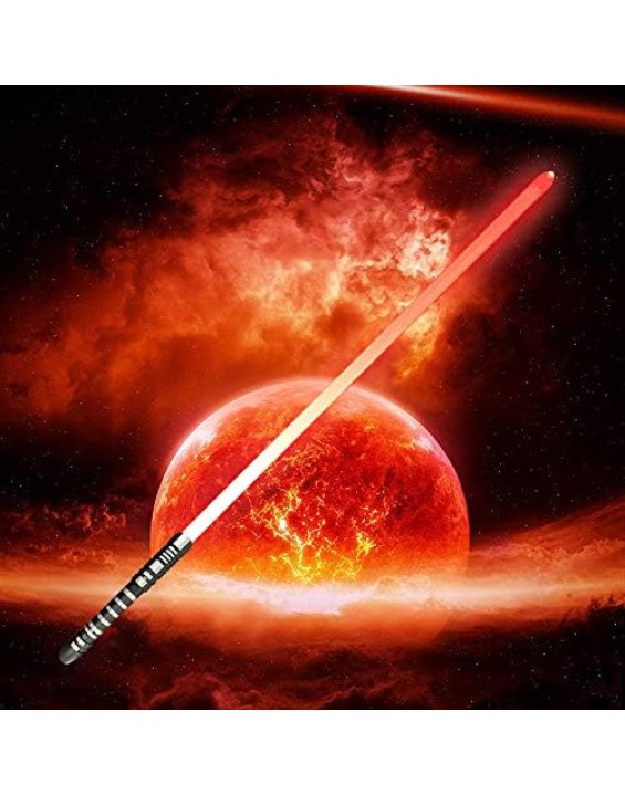 Lightsaber, 16-Color RGB Lightsabers USB Charging Force Lighting Saber