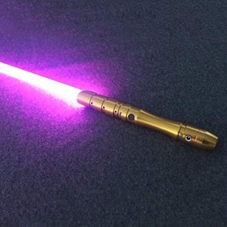 Lightsaber, Can Change RGB 11 Color LED Light Sword FX Sword Heavy Duel