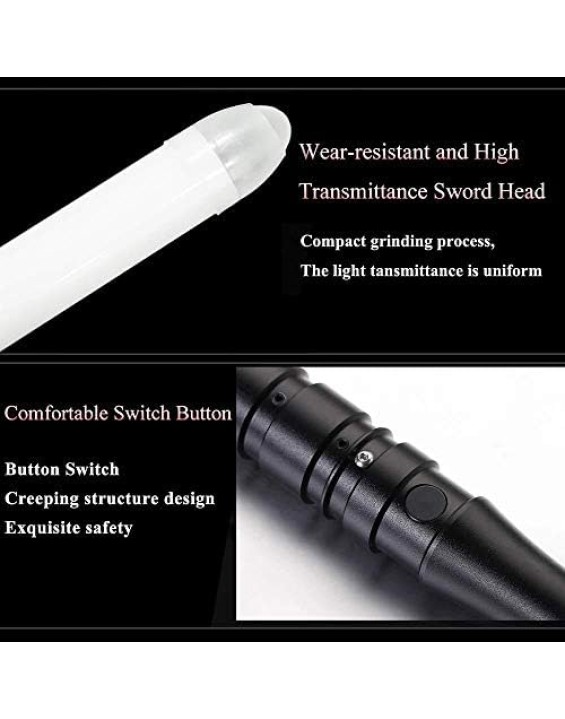 Lightsaber, Can Change RGB 11 Color LED Light Sword FX Sword Heavy Duel