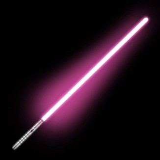 Lightsaber Metal Aluminum Handle, Force FX Saber with 2 Modes of Sound and Light (Motion Sensitive)