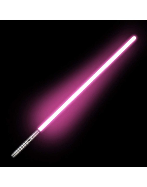 Lightsaber Metal Aluminum Handle, Force FX Saber with 2 Modes of Sound and Light (Motion Sensitive)