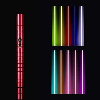  Luminous Sword Metal Handle 11 Color-Changing Luminous Lighting