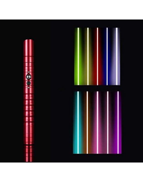  Luminous Sword Metal Handle 11 Color-Changing Luminous Lighting