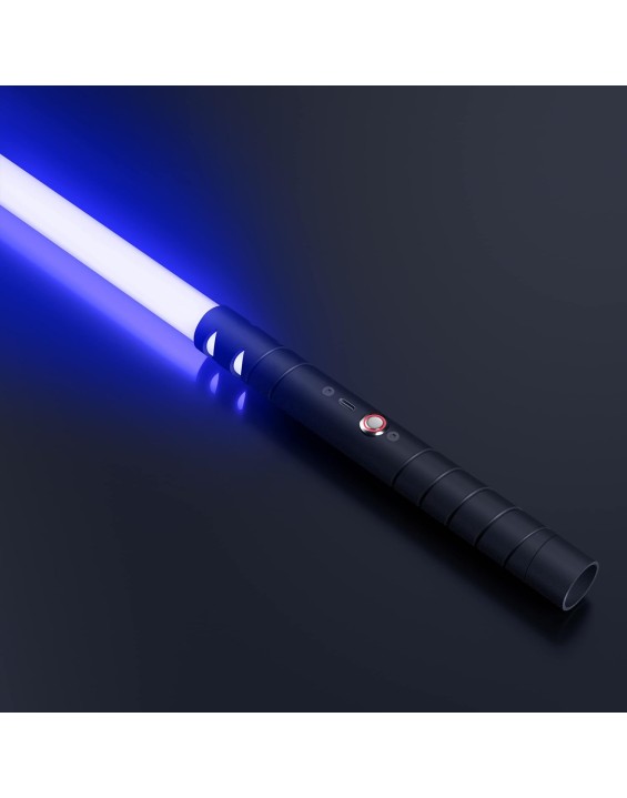  Lightsaber-Toy Fx-Saber Dueling-Force RGB-Sword - Type-C Rechargeable Metal Hilt Force Fx Dueling 15 Colors Real Lightsaber