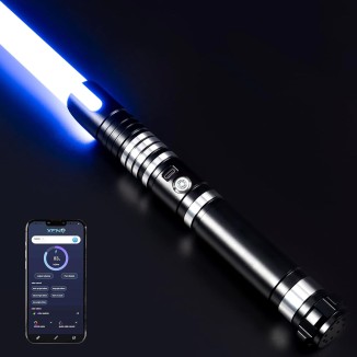 Upgrade RGB3.0 Smooth Swing Light Saber, Motion Control Light Saber