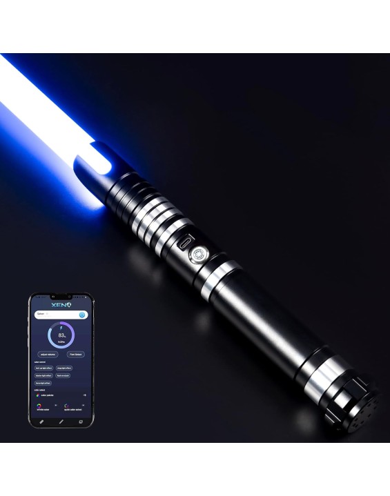 Upgrade RGB3.0 Smooth Swing Light Saber, Motion Control Light Saber