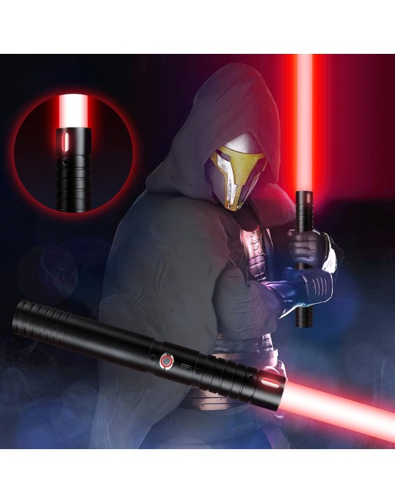 Rechargeable 2-In-1 Fx Double Bladed Legacy Lightsaber