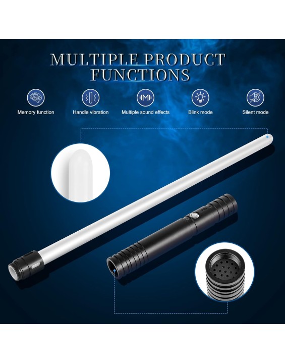 Rechargeable 2-In-1 Fx Double Bladed Legacy Lightsaber