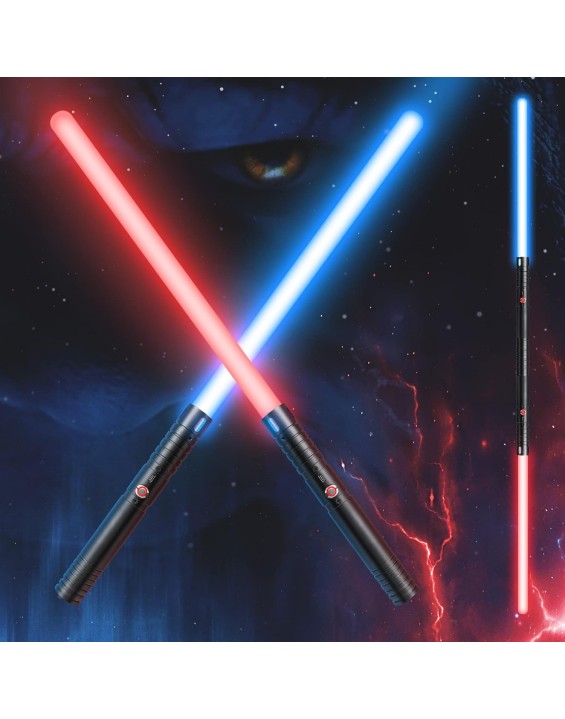 Rechargeable 2-In-1 Fx Double Bladed Legacy Lightsaber