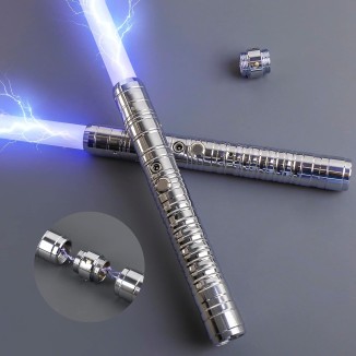 Lightsabers 2 Pack Metal Hilt Light Sabers 