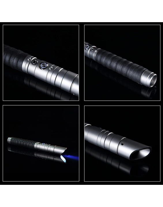 Light Saber Rechargeable 11 RGB Color Changeable Premium Aluminium Alloy Hilt Dueling LED Light Saber