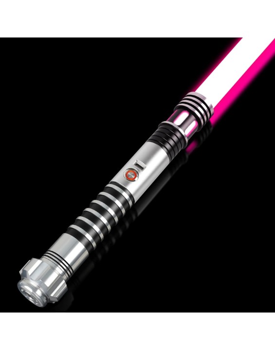 Motion Control Dueling Lightsaber - Smooth Swing Light Sabers 16 Colors 16 Sound Fonts Light Saber