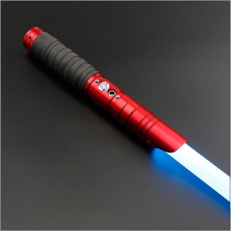 Dueling Lightsaber 360° Smooth Swing Infinite Color Changing RGB Light Saber, 12 Preset Colors 10 Sound FX Lightsabers