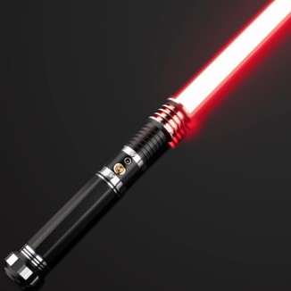 Dueling Light Sabers, Light Sabers Metal Hilt 16 Colors and 16 Sound Mode