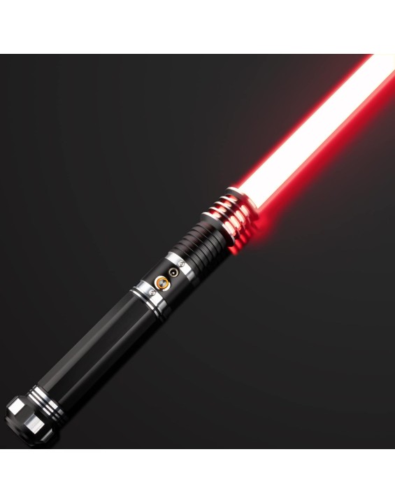 Dueling Light Sabers, Light Sabers Metal Hilt 16 Colors and 16 Sound Mode