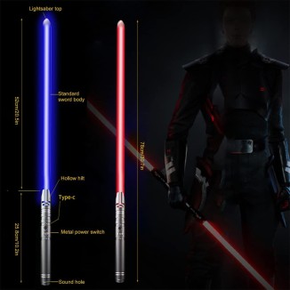 Metal Light Sabers Metal Light Saber 14 Colors 