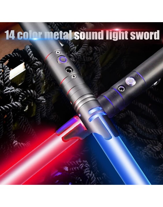 Metal Light Sabers Metal Light Saber 14 Colors 