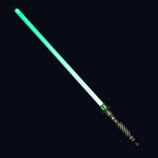  Adult Heavy Dueling Lightsaber, Non-Slip Metal Sword Hilt RGB 11 Light Colors and 7 Sound Effects