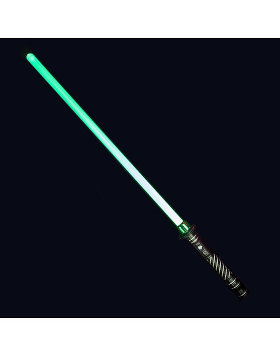  Adult Heavy Dueling Lightsaber, Non-Slip Metal Sword Hilt RGB 11 Light Colors and 7 Sound Effects