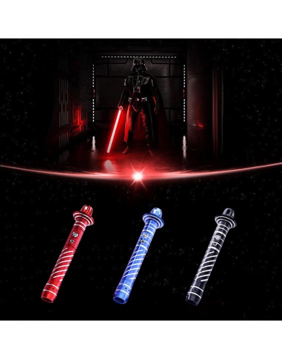  Adult Heavy Dueling Lightsaber, Non-Slip Metal Sword Hilt RGB 11 Light Colors and 7 Sound Effects