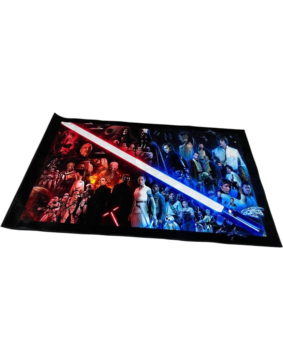 Rug Characters Rug,Lightsaber Rug,Living Room Rug,Rugs for Bedroom,Area Rug