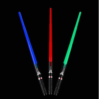 Lightsaber Toy (3 Pack) with Electronic Lights and Sound Effect