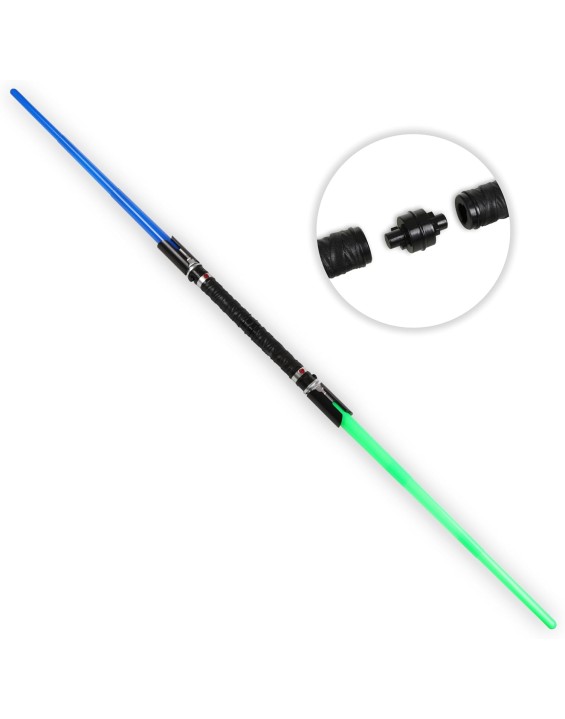 Lightsaber Toy (3 Pack) with Electronic Lights and Sound Effect