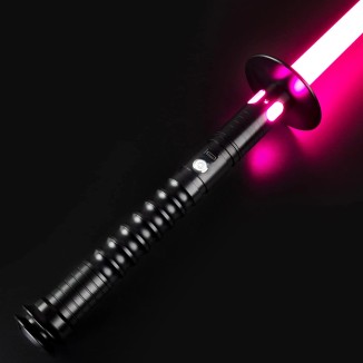 Smooth Swing Dueling Lightsaber, 12 Sound Fonts Change and 16 RGB Infinite Color Changing