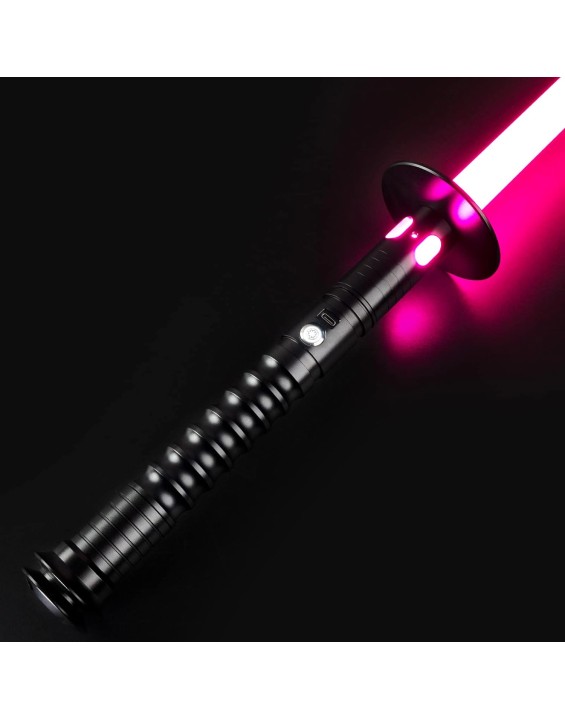 Smooth Swing Dueling Lightsaber, 12 Sound Fonts Change and 16 RGB Infinite Color Changing