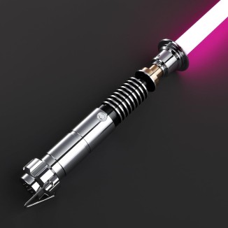 Motion Control Light Saber, Smooth Swing FX Dueling Lightsaber, 12 Set Sound Effects with 16 Colors