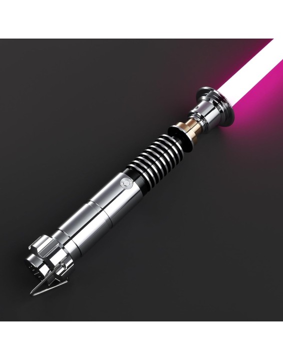 Motion Control Light Saber, Smooth Swing FX Dueling Lightsaber, 12 Set Sound Effects with 16 Colors