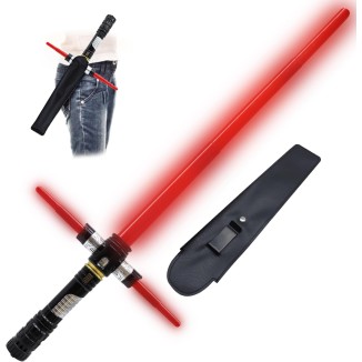 Light Up Saber for Kids, Red Light Swords with FX Sound