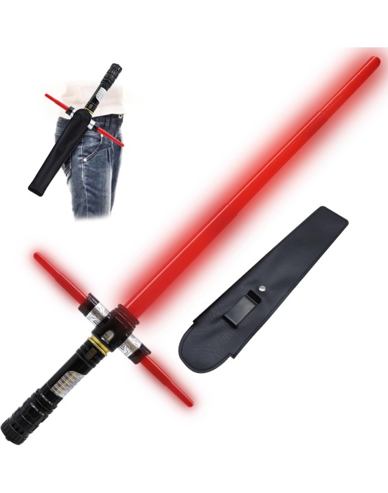 Light Up Saber for Kids, Red Light Swords with FX Sound