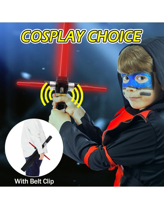 Light Up Saber for Kids, Red Light Swords with FX Sound