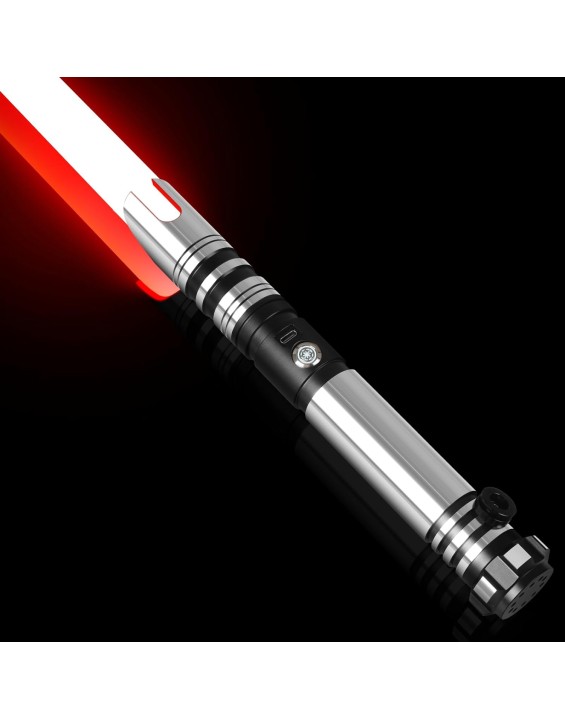 Smooth Swing Dueling Lightsaber, Infinite RGB 16 Colors Changeable Motion Control Light Sabers