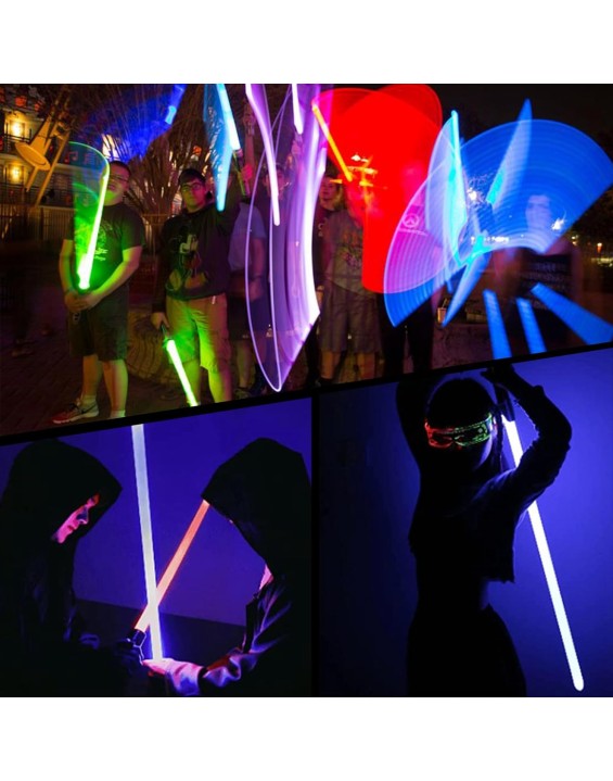 Smooth Swing Dueling Lightsaber, Infinite RGB 16 Colors Changeable Motion Control Light Sabers