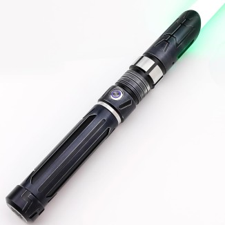 Saberforms Lightsaber Dueling Light Saber with12 RGB Colors 16 Sound Fonts and Motion Control