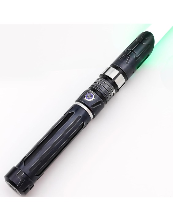 Saberforms Lightsaber Dueling Light Saber with12 RGB Colors 16 Sound Fonts and Motion Control