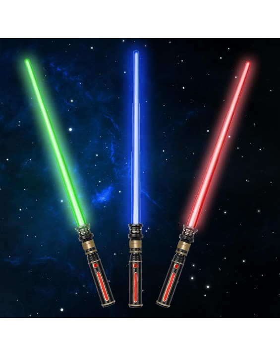 3 Pack Lightsabers