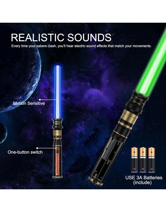 3 Pack Lightsabers