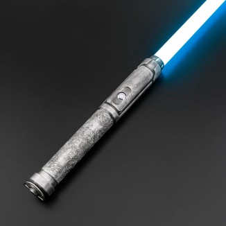 Heavy Dueling Pro Light Saber Smooth Swing Motion Control Metal Hilt 16 Sound Fonts Blaster Sword