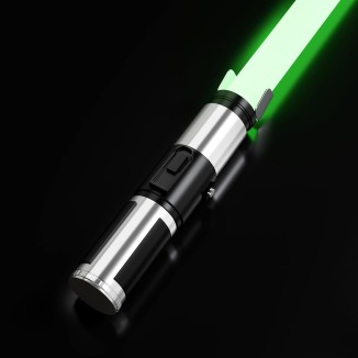 Lightsaber - Aluminum Lightsabers for Dueling - Flash on Clash 13 Color Changing Rechargeable Lightsaber