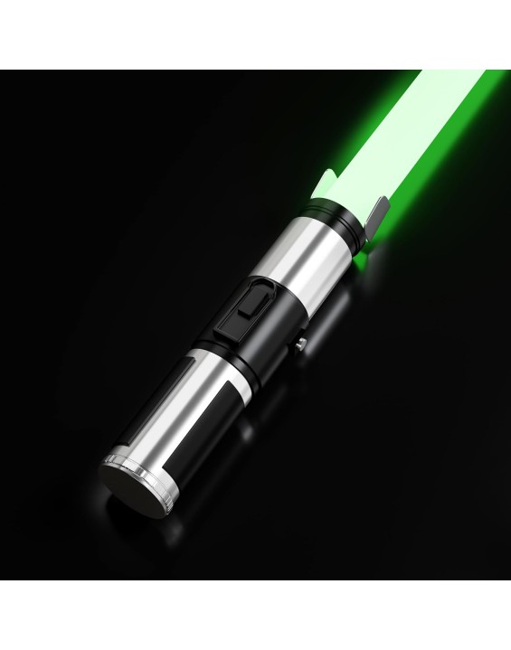 Lightsaber - Aluminum Lightsabers for Dueling - Flash on Clash 13 Color Changing Rechargeable Lightsaber