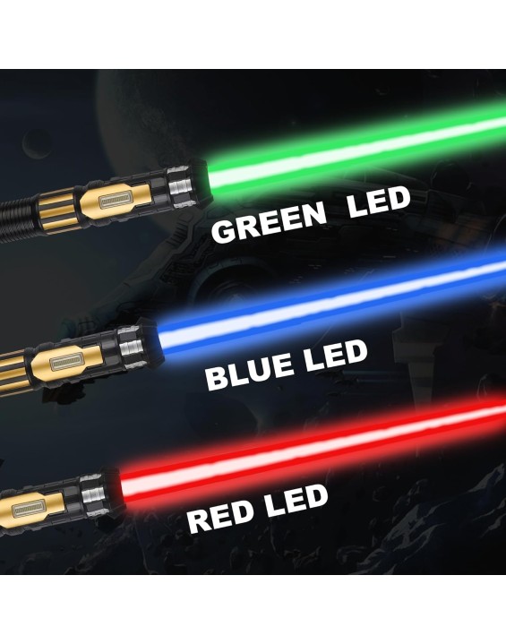 Liberty Imports 12 Pack LED Light Up Sabers Set